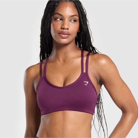 Gymshark Other - Gymshark Strap Feature Sports Bra Size S Purple NWT in Packaging